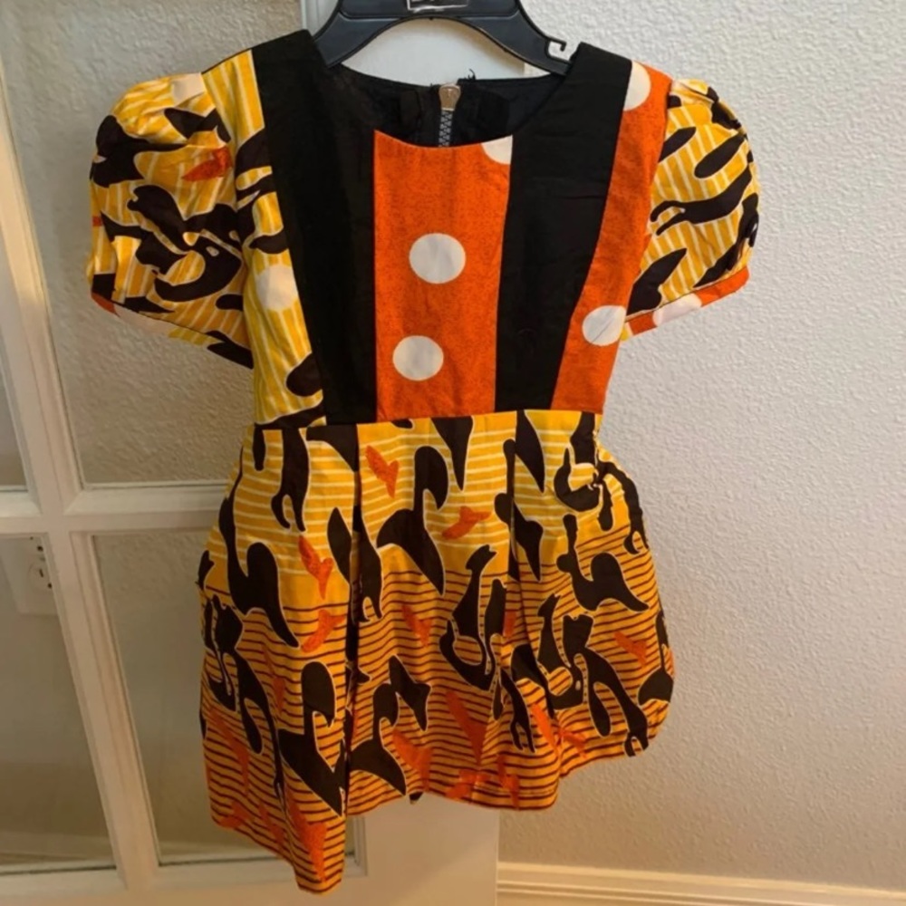 New without tags African print dress toddler